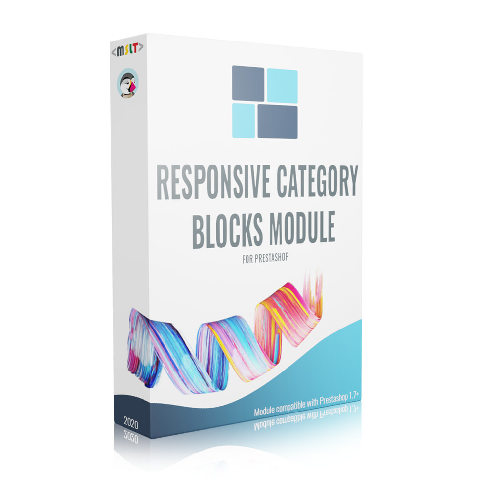 Module Responsive category blocks