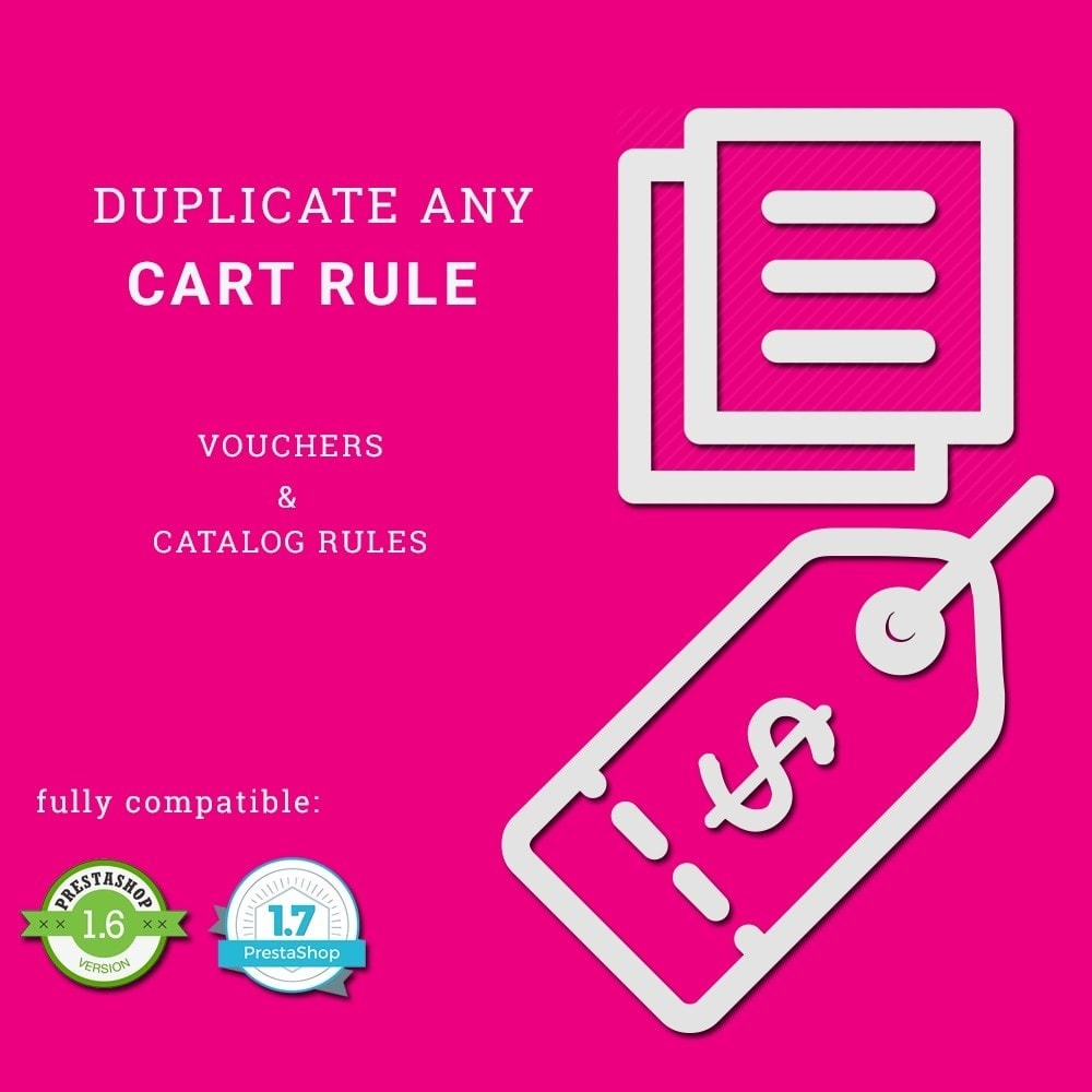 Module Duplicate Cart Rule