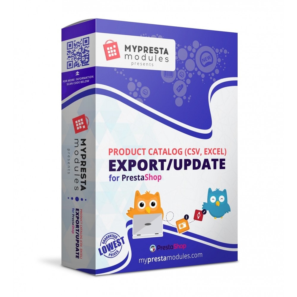 Module Product Catalog (CSV, Excel) Export/Update