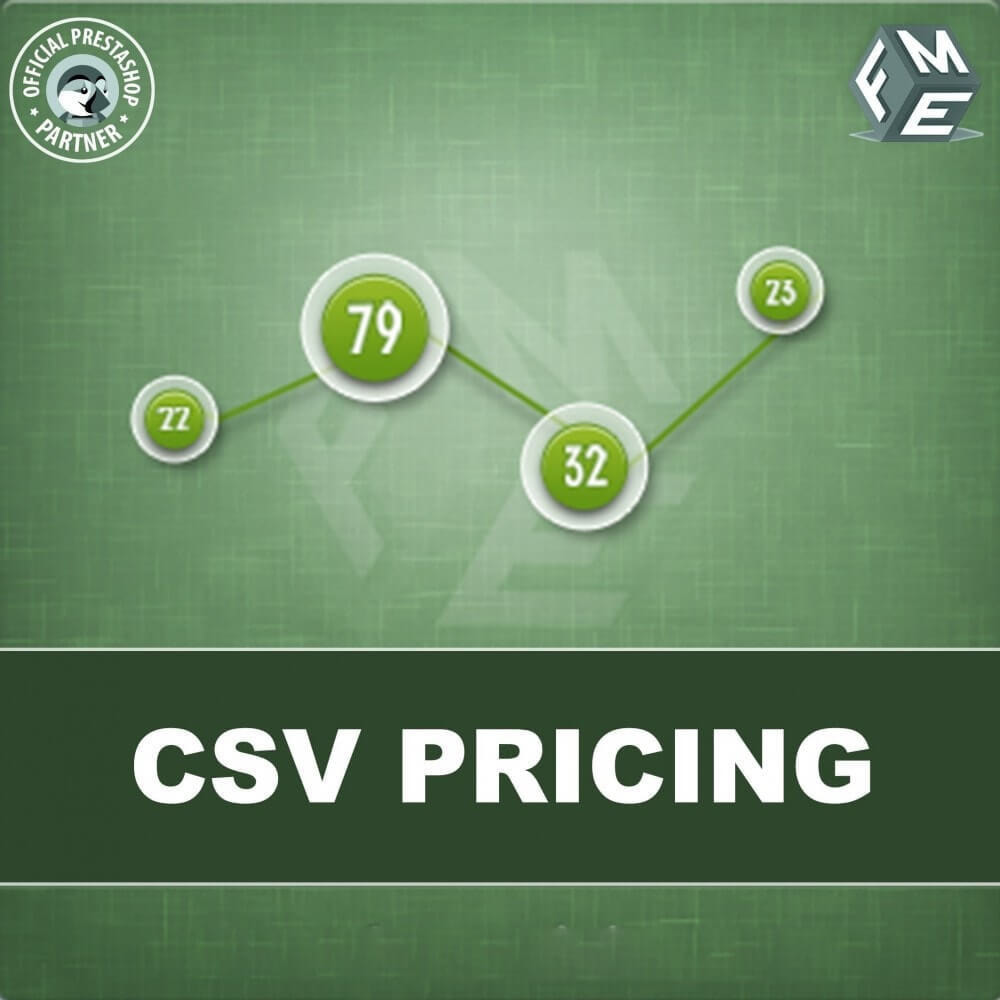 Module Tarification CSV -Tarification basés sur la surface