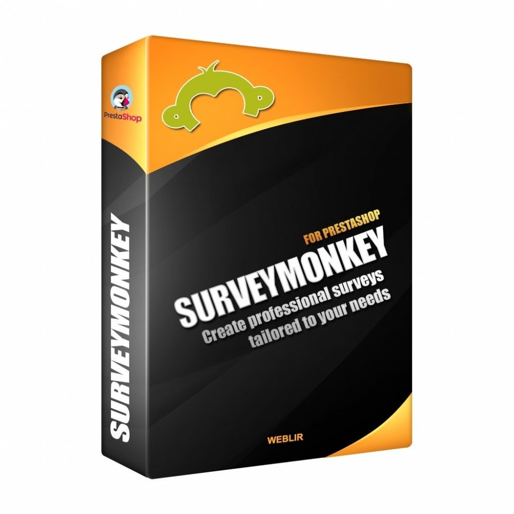 Module SurveyMonkey Integration - Professional surveys