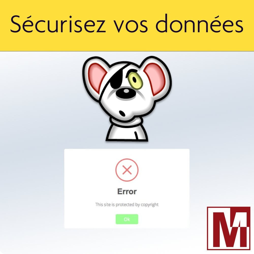 Module Interdire le clic droit et sécuriser les données