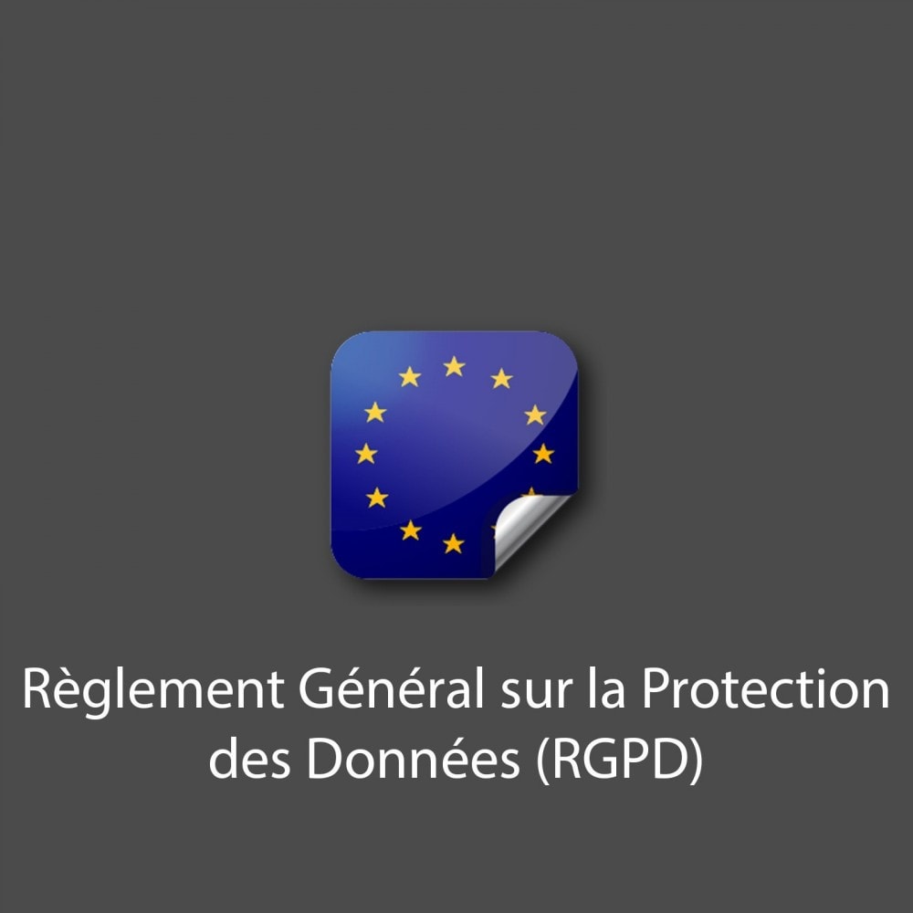 Module Règlement Général sur la Protection des Données (RGPD)