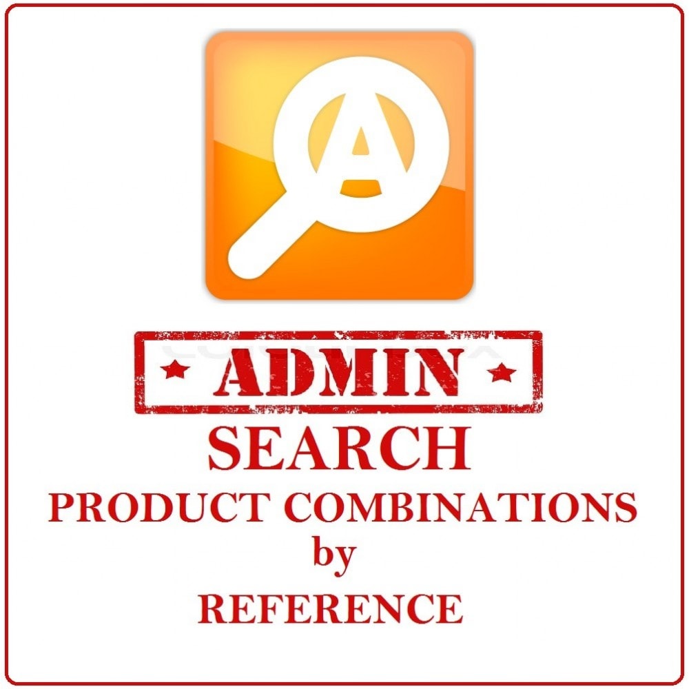 Module Admin Search Product Combinations by Reference