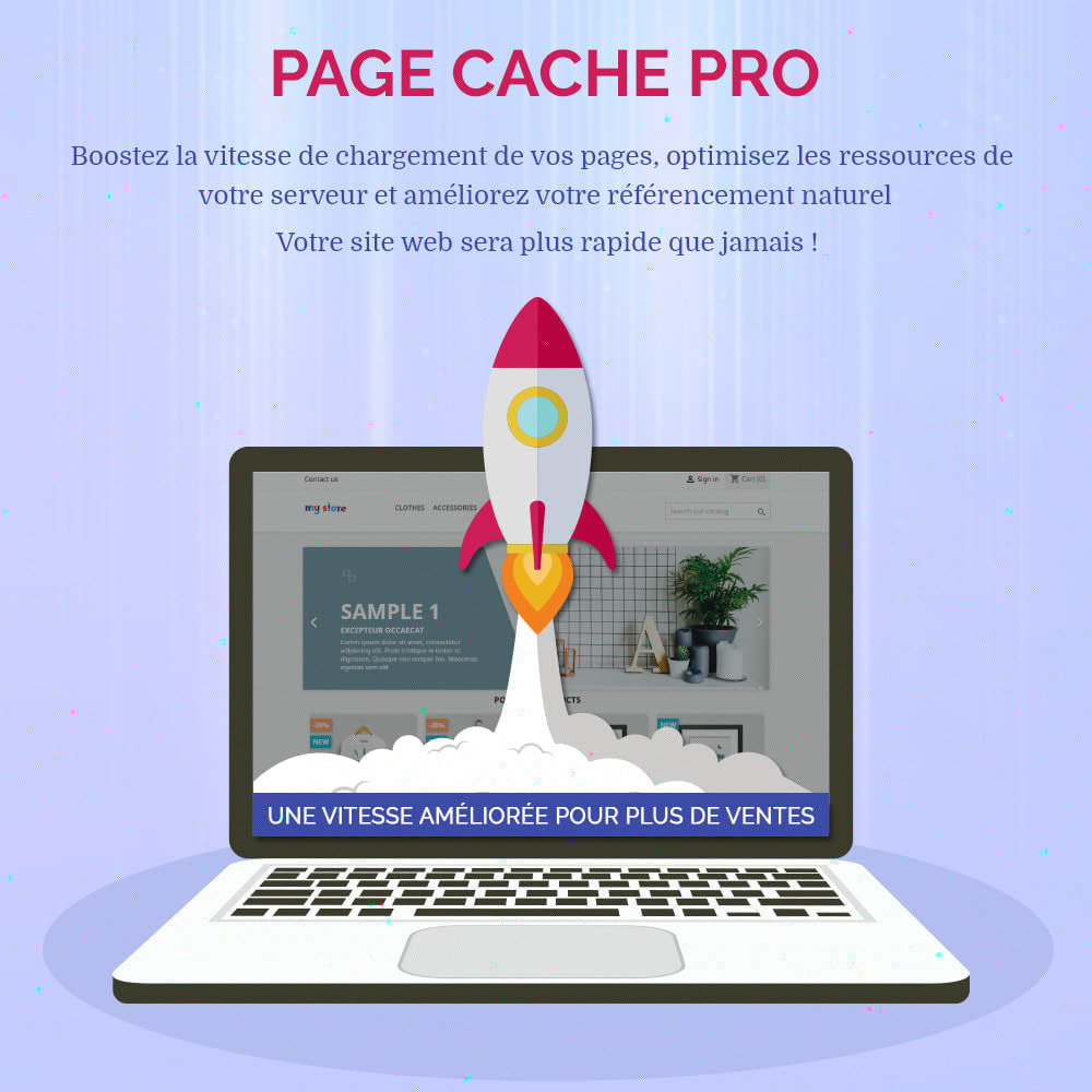 Module Page Cache Pro - Optimisation de la vitesse et SEO