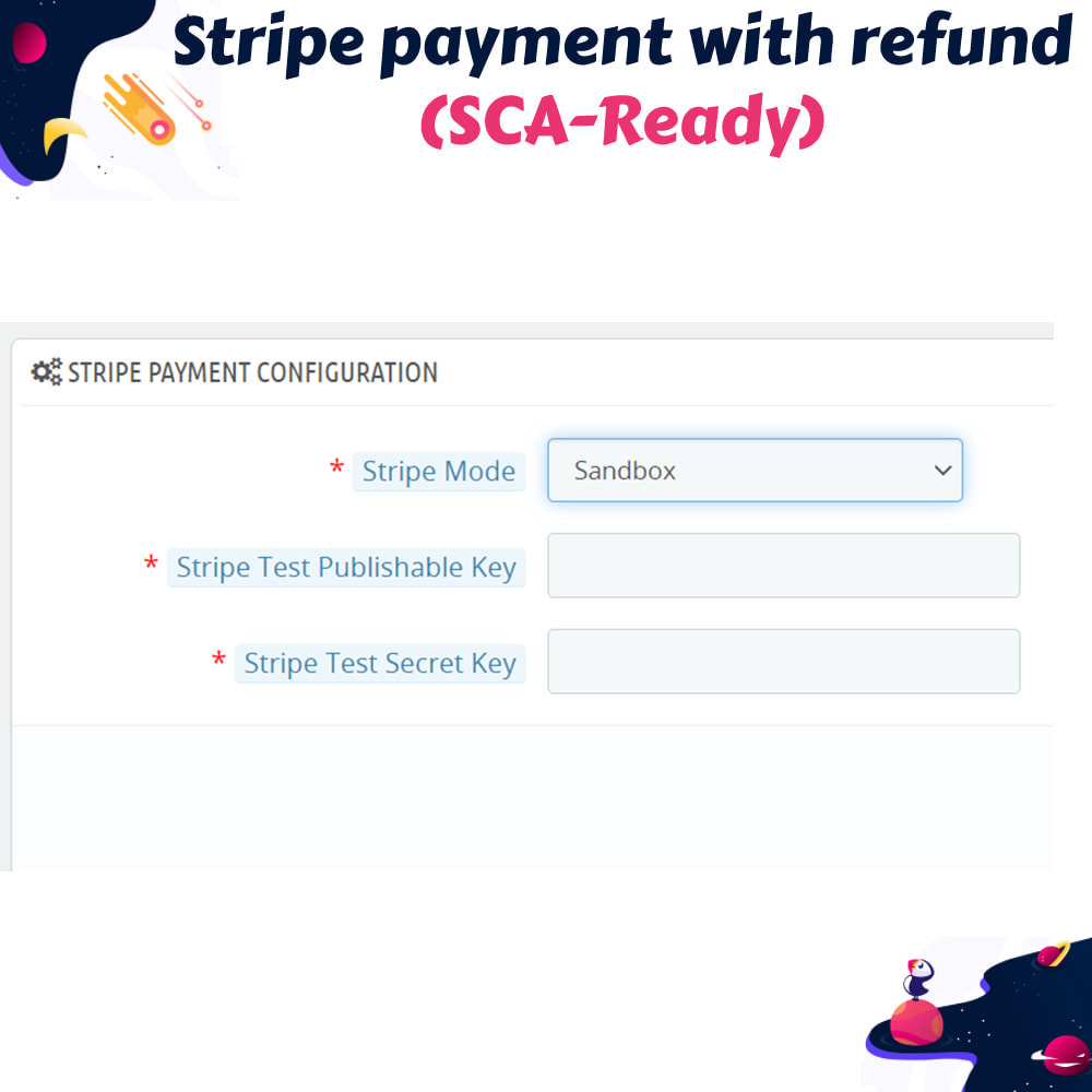 Module Stripe payment with refund (SCA-Ready)