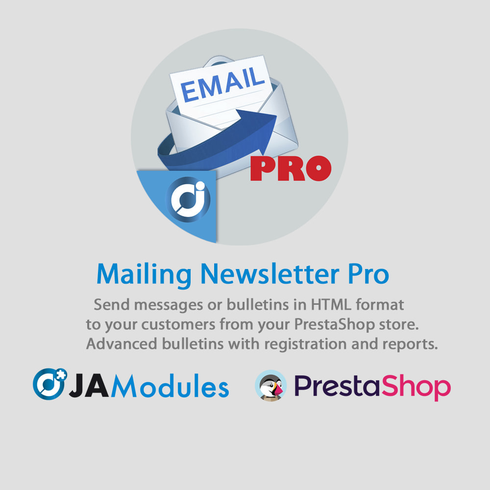 Module Mailing newsletter Pro