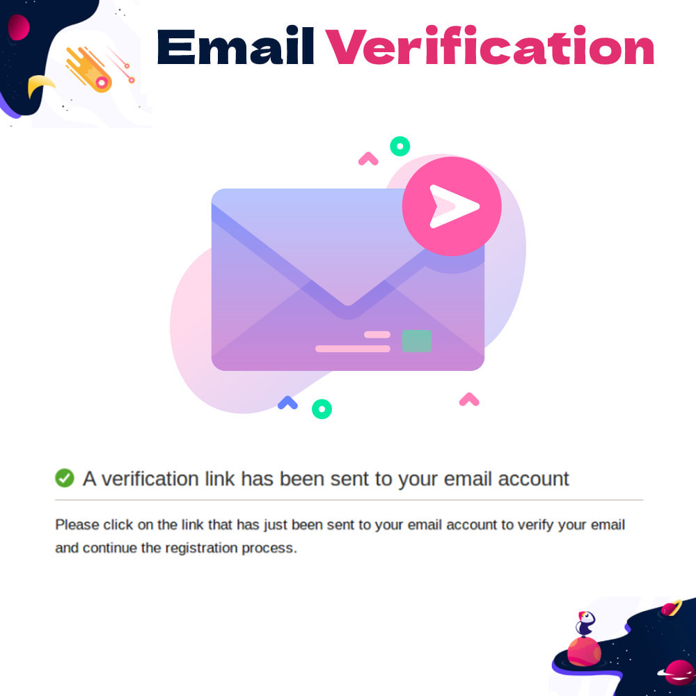 Module Email Verification