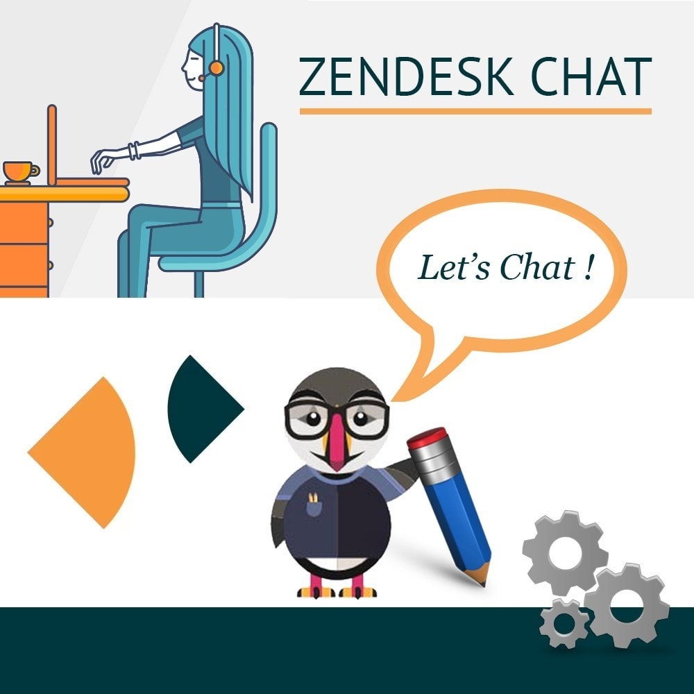 Module Live Chat by Zendesk