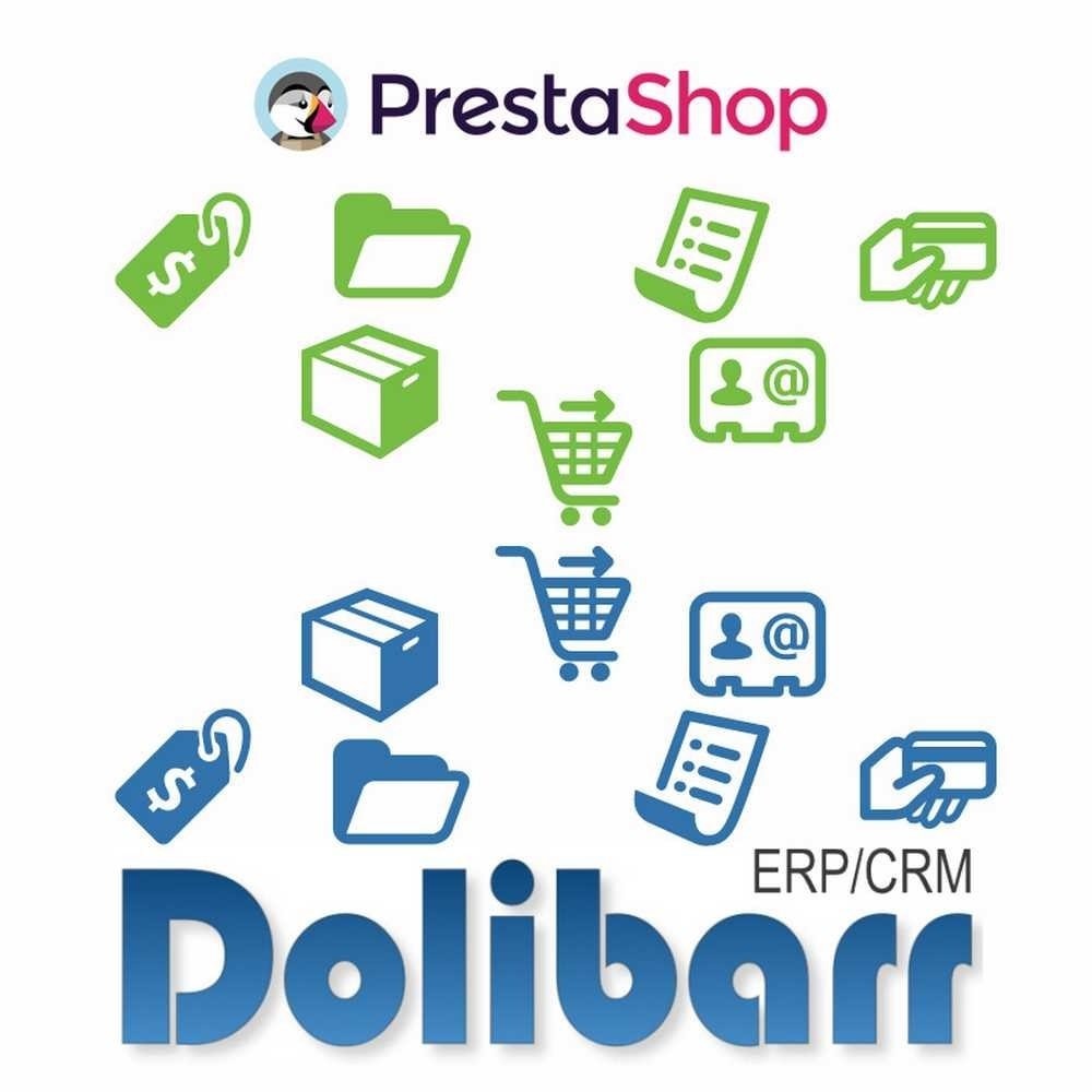 Module Synchronisation Prestashop vers Dolibarr ERP/CRM