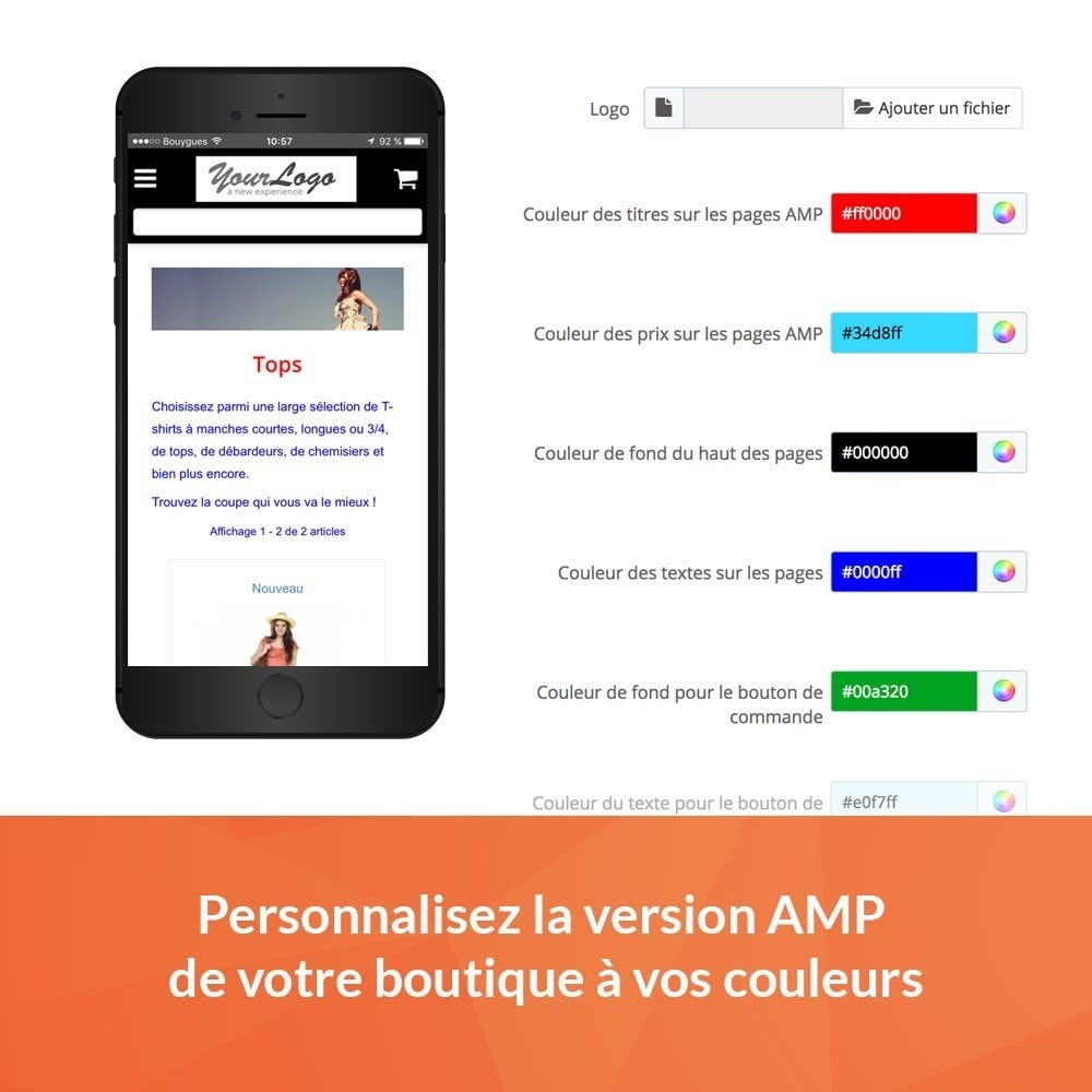 Module Accelerated Mobile Pages (AMP) PRO