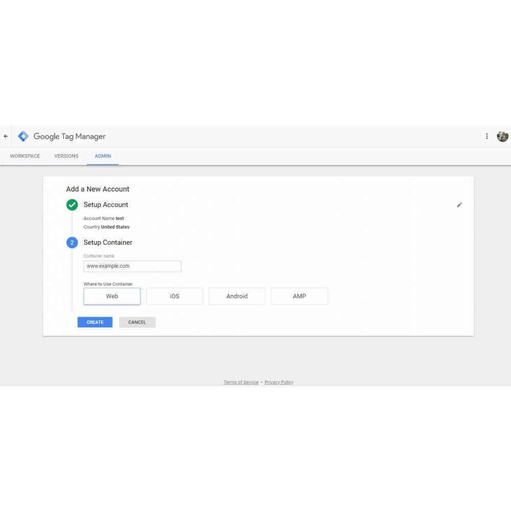 Module SEO Google Tag Manager - All in one