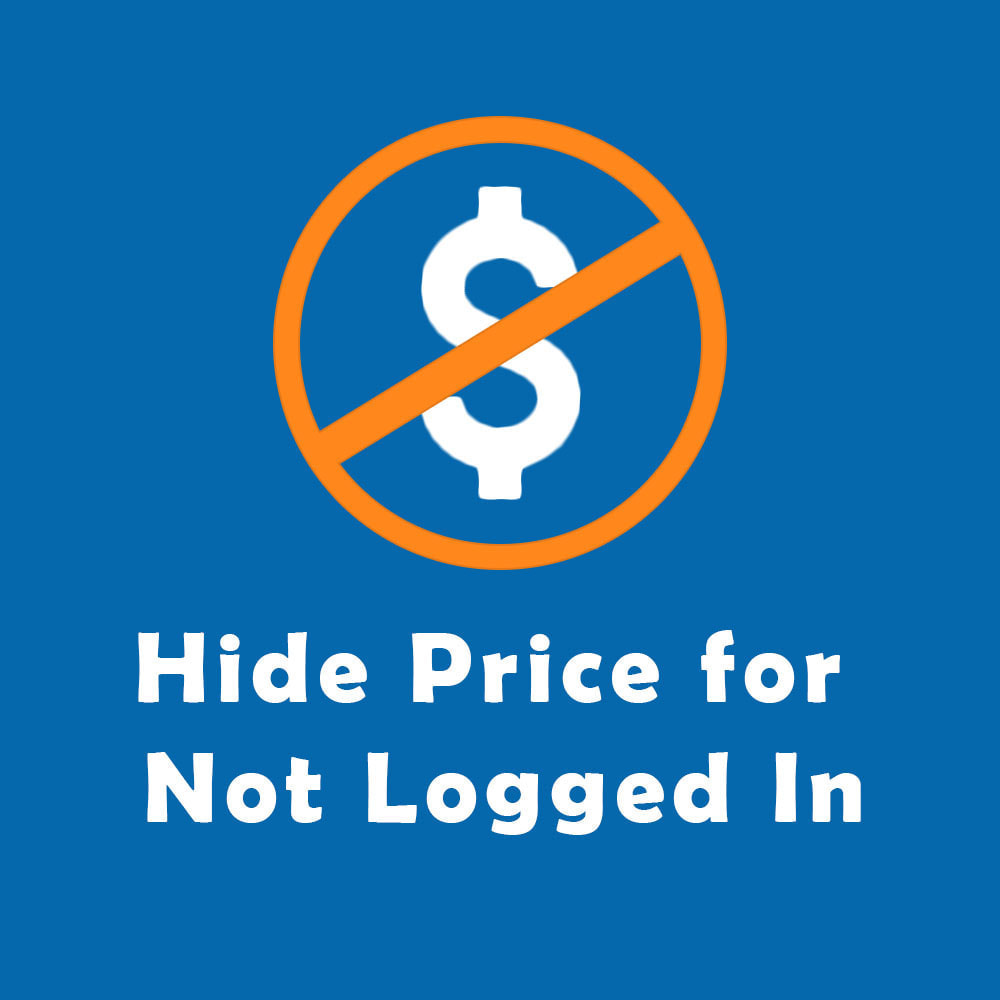 Module Hide Price for Not Logged In