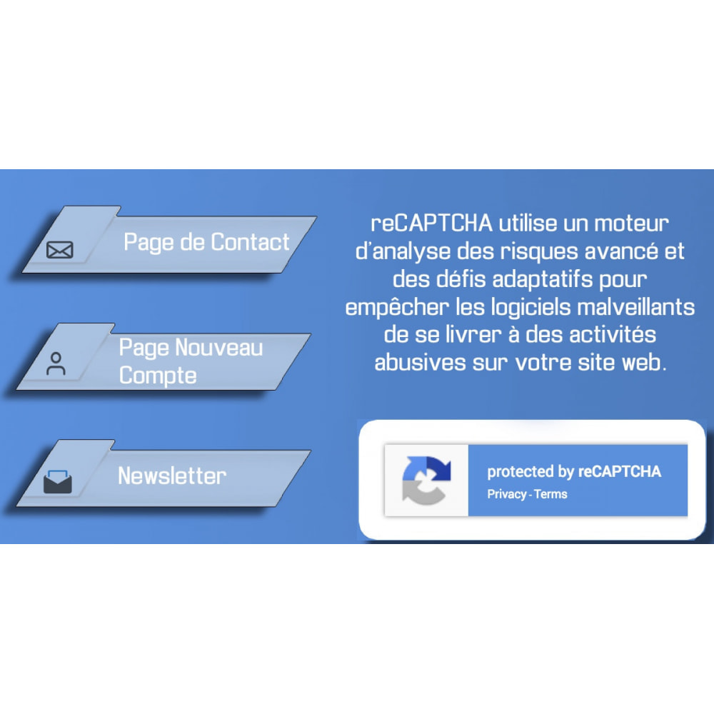 Module Anti-Spam reCaptcha v3 by Google