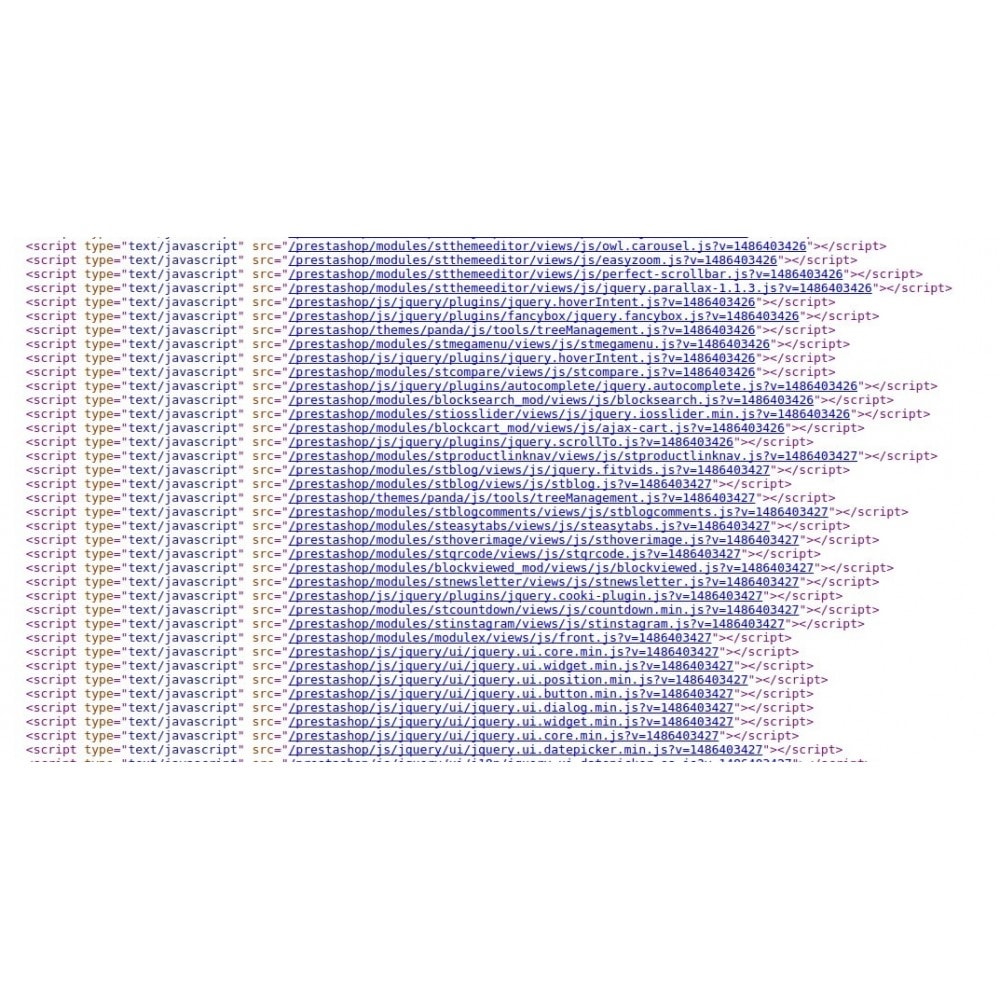 Module Clear cache css and js