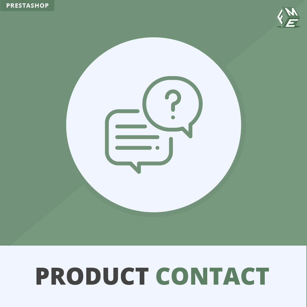 Module Contact du produit - Formulaire de Demande