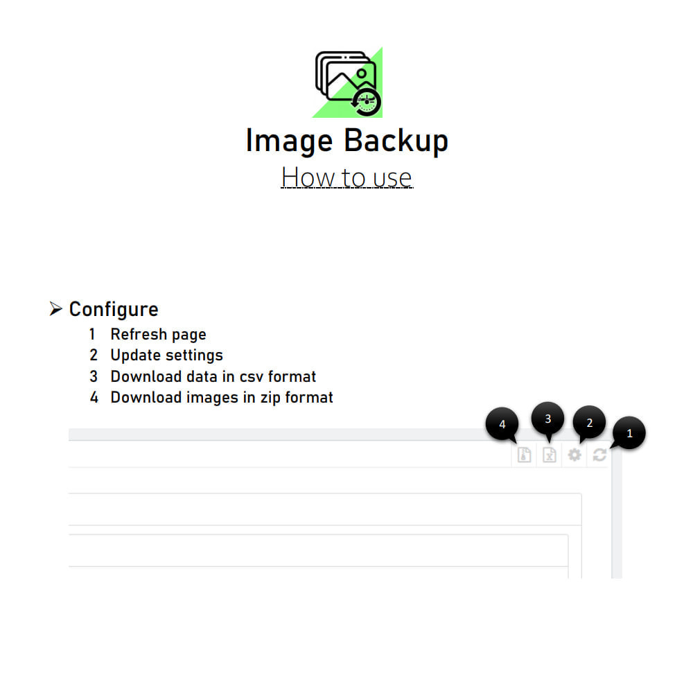 Module Image Backup