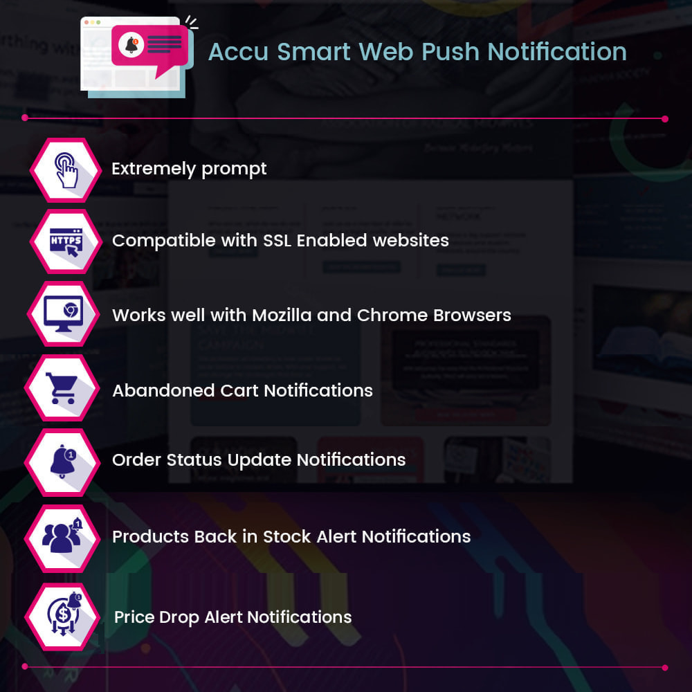 Module Accu Smart Web Push Notification