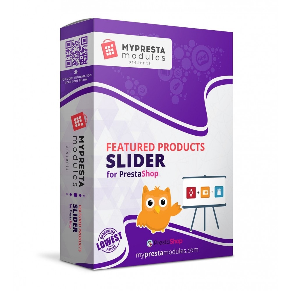 Module Featured Products Slider