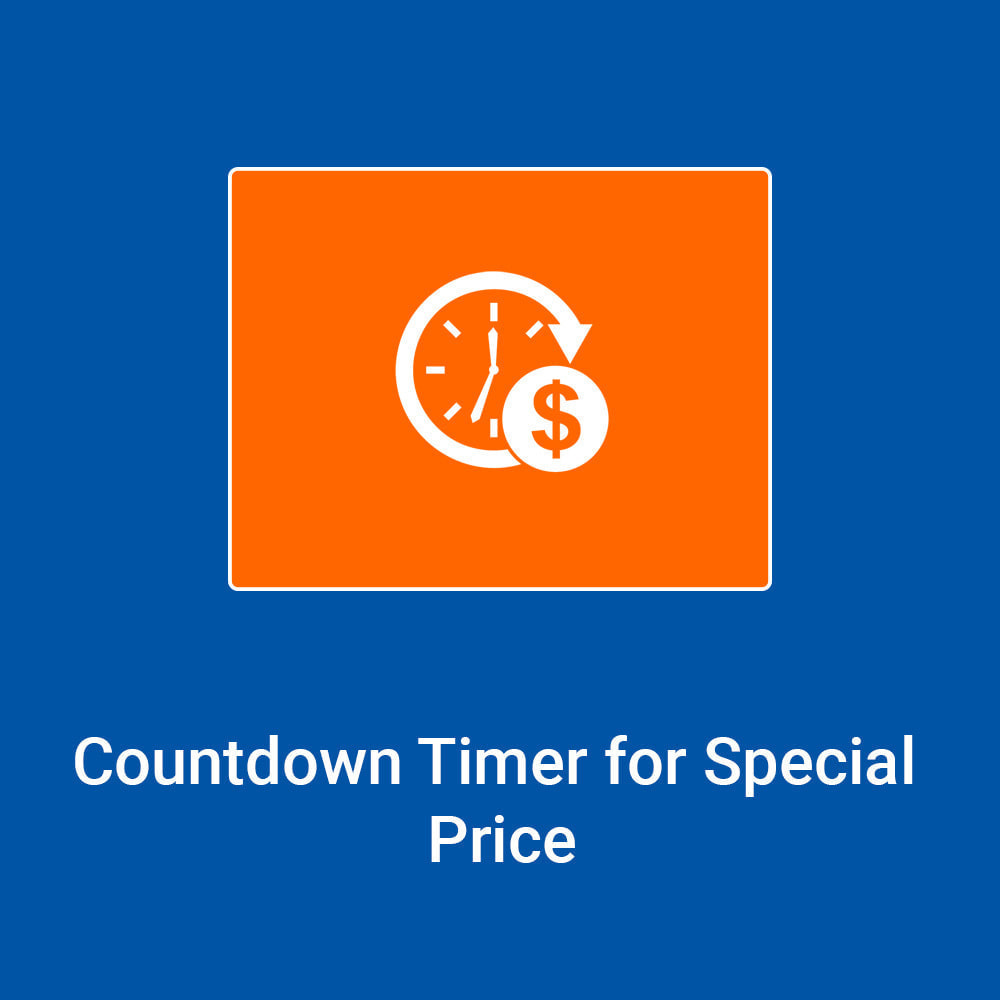 Module Countdown Timer for Special Price