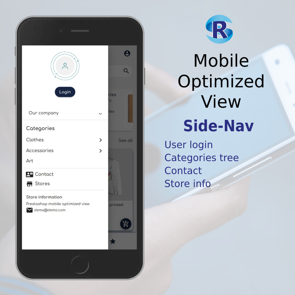 Module Mobile Optimized View