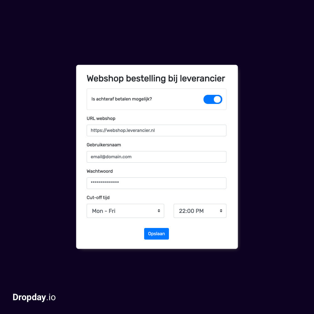 Module Dropday Dropshipping Automation