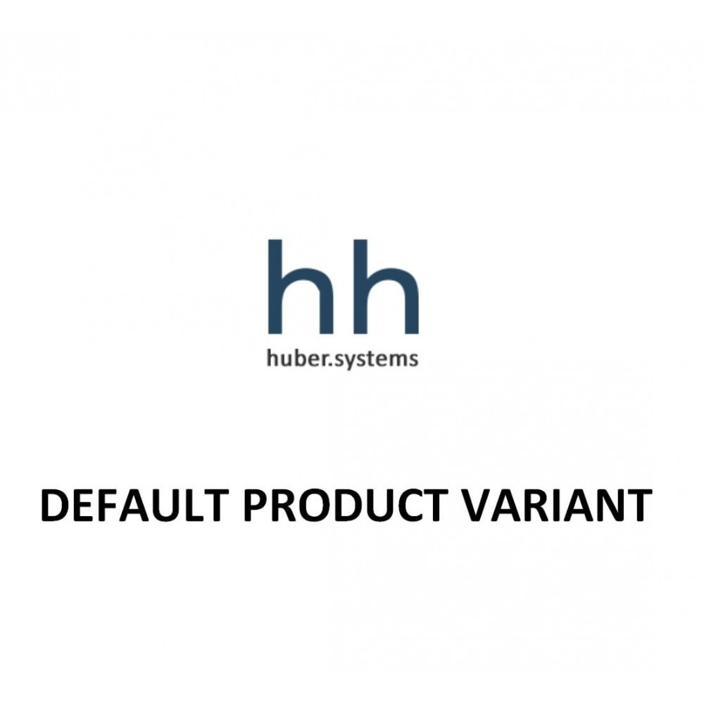 Module Default Product Variant (Combination)