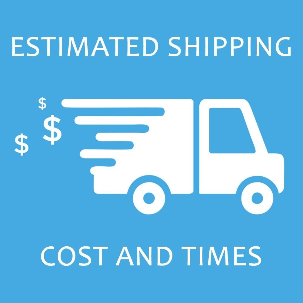 Module Estimated Shipping Costs and Times
