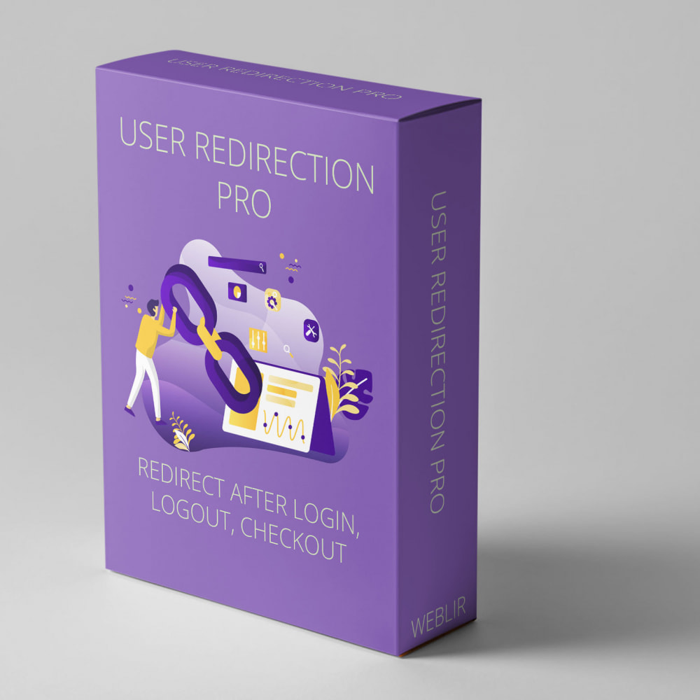 Module User redirection PRO - For login, logout, order