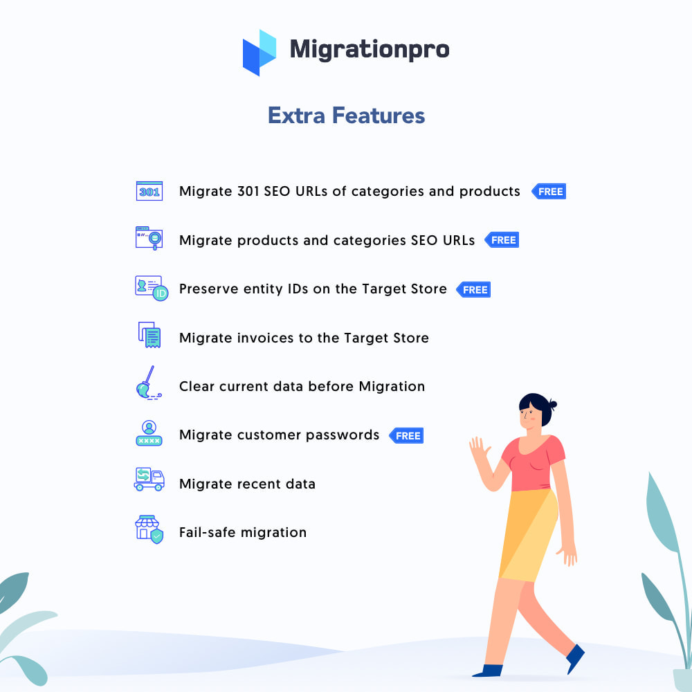 Module MigrationPro: BigCommerce to PrestaShop Migration Tool