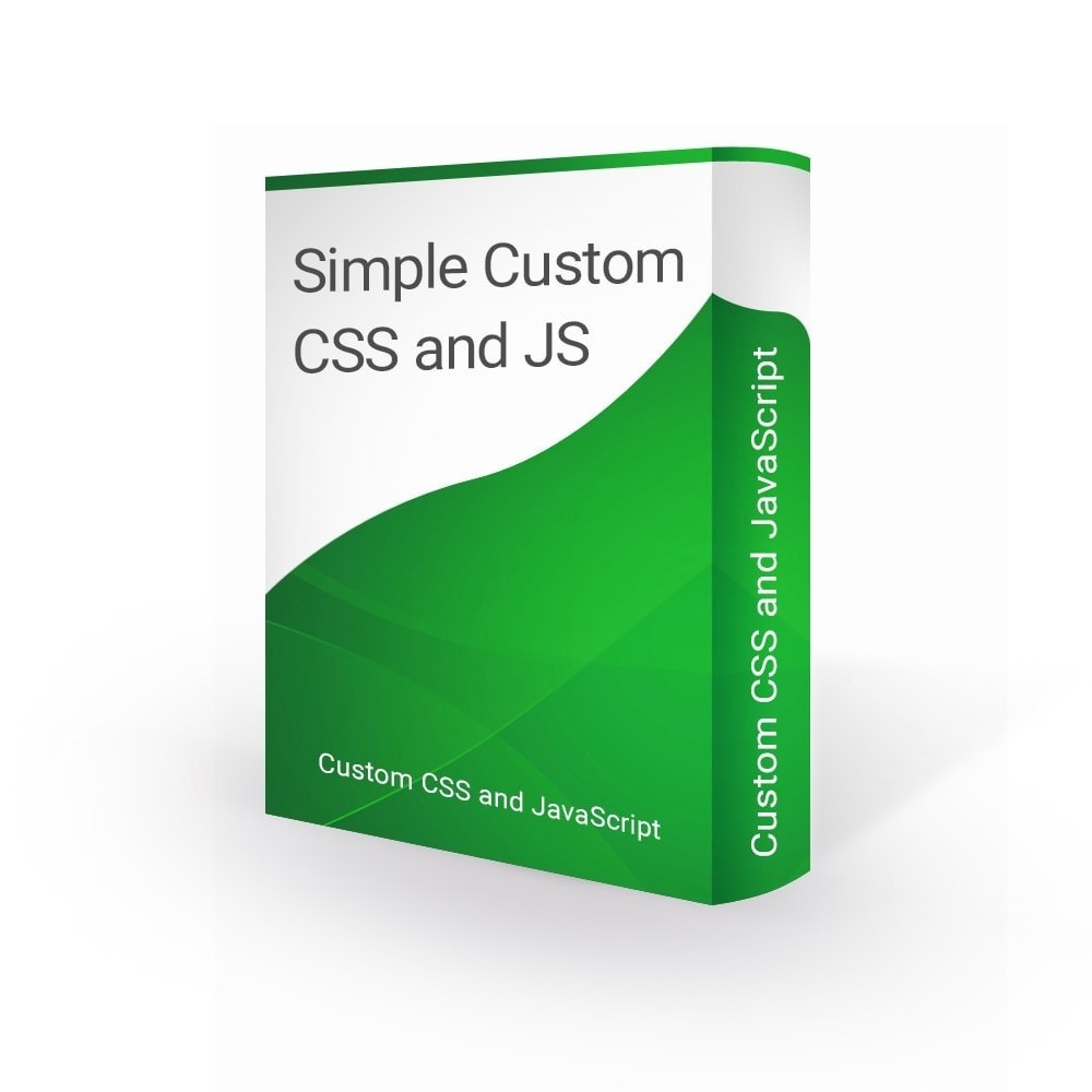 Module Simple Custom CSS and JavaScript