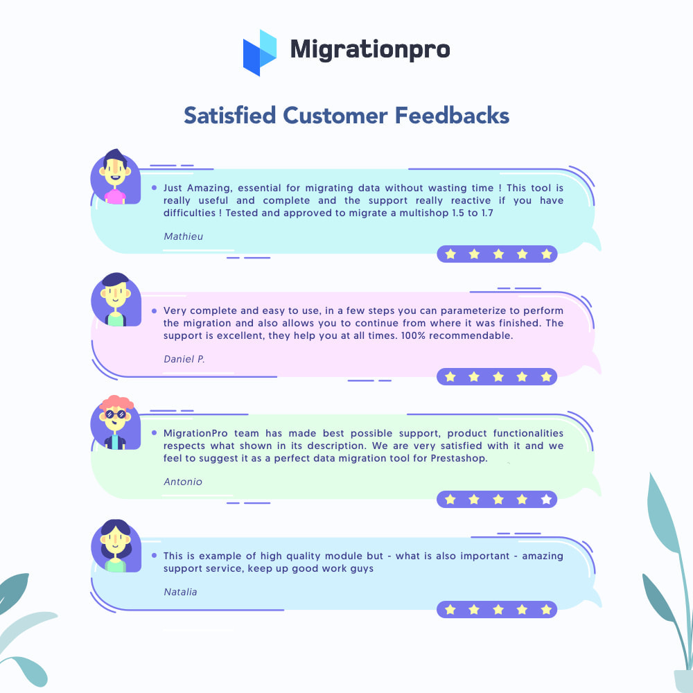 Module MigrationPro: CubeCart to PrestaShop Migration tool