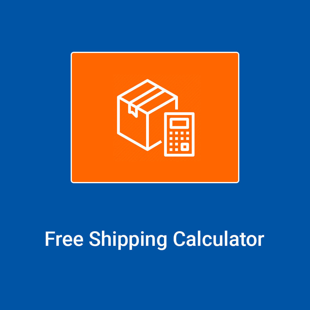 Module Free Shipping Calculator