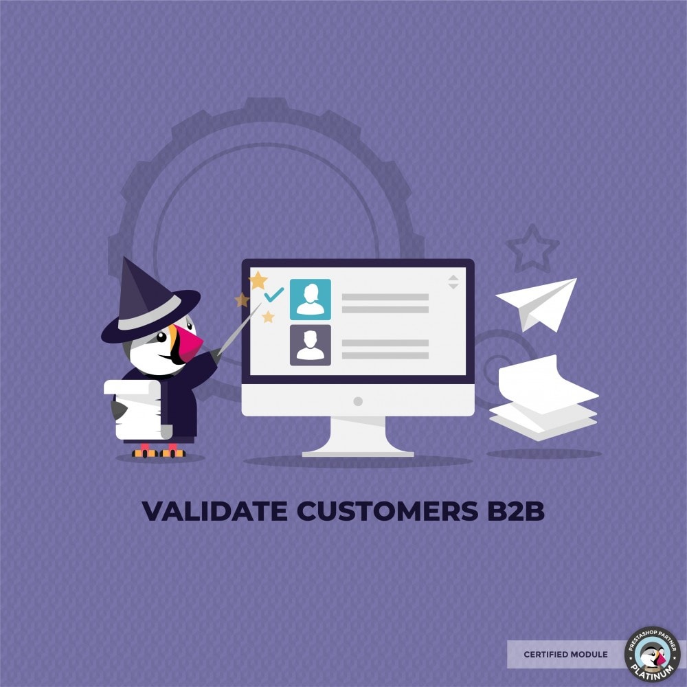 Module Validate Customers shop B2B