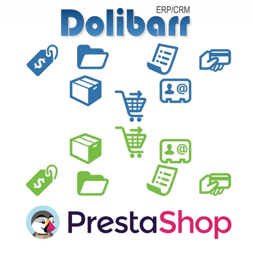 Module Synchronisation Dolibarr ERP/CRM vers Prestashop