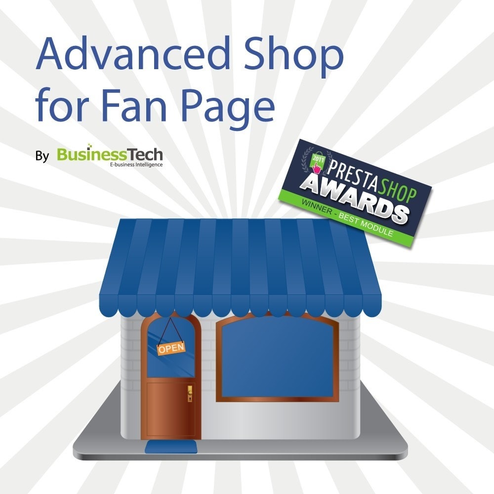Module Advanced Shop for Fan Page
