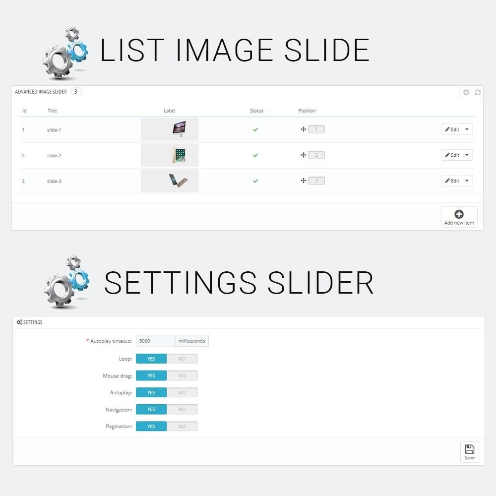 Module Advanced Image Slider