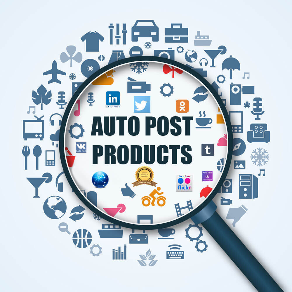 Module Auto-Post Products to 7 Selected Social Networks