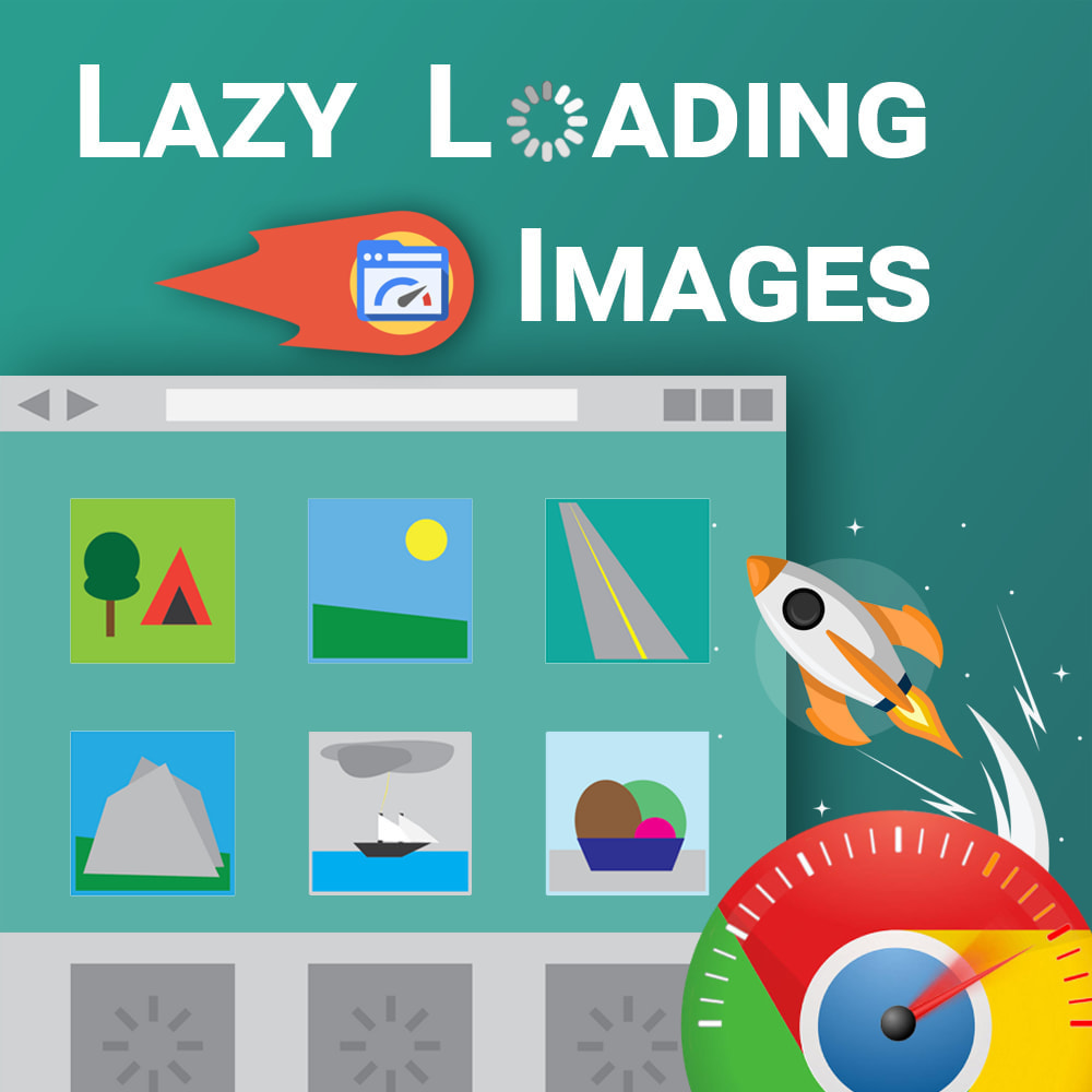 Module Lazy Loading Images - Super Speed Optimization