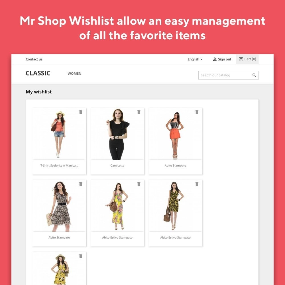 Module Mr Shop Wishlist