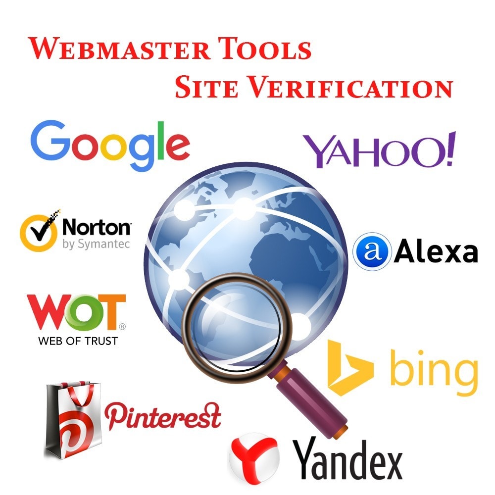 Module Webmaster Tools Site Verification