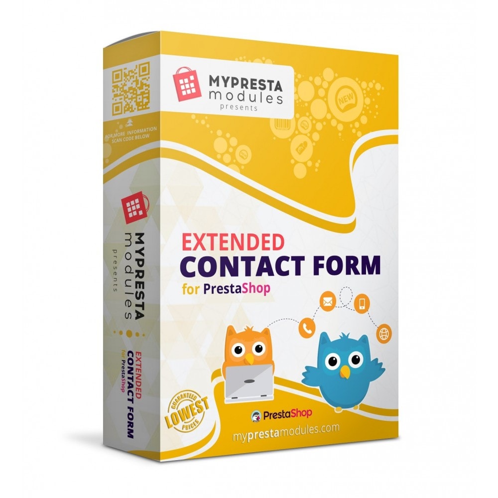 Module Extended Contact Form