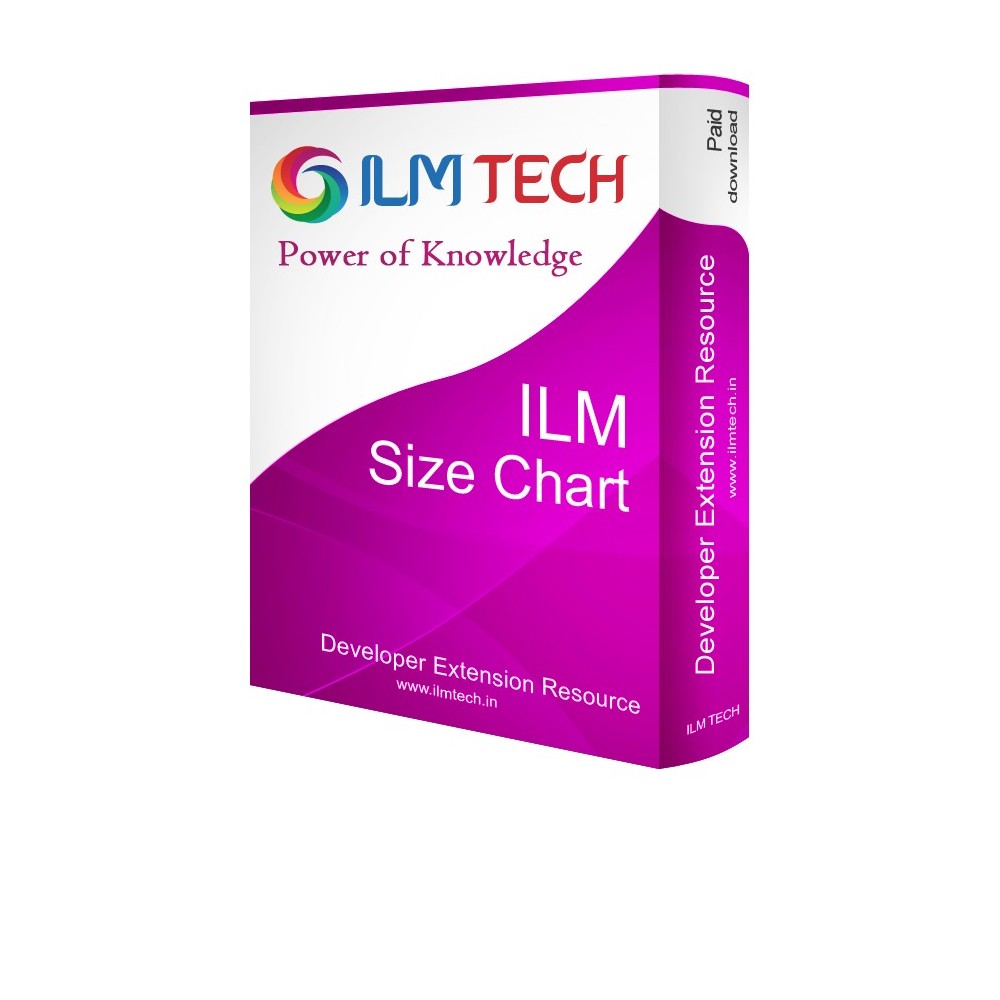 Module ILM Size Chart