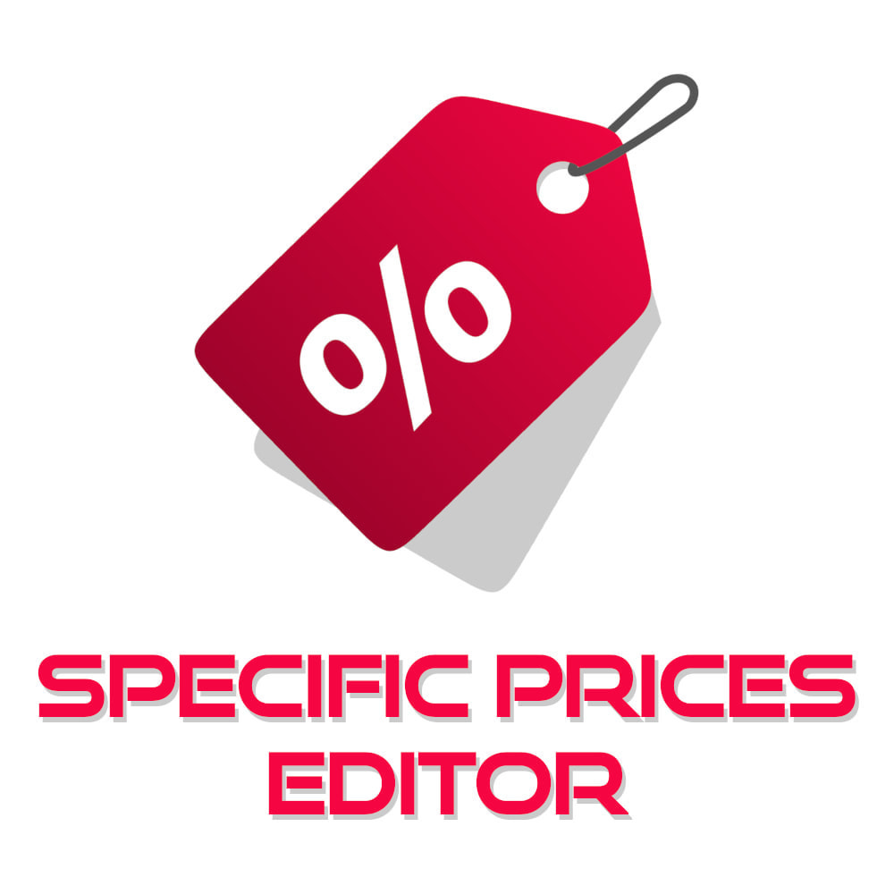 Module Specific Prices Editor