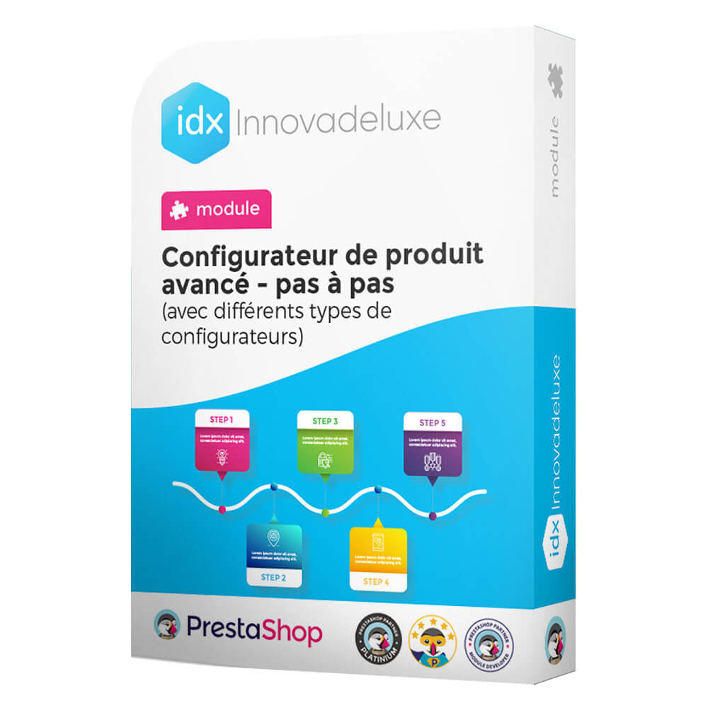 Module Configurateur de produit avancé - pas à pas