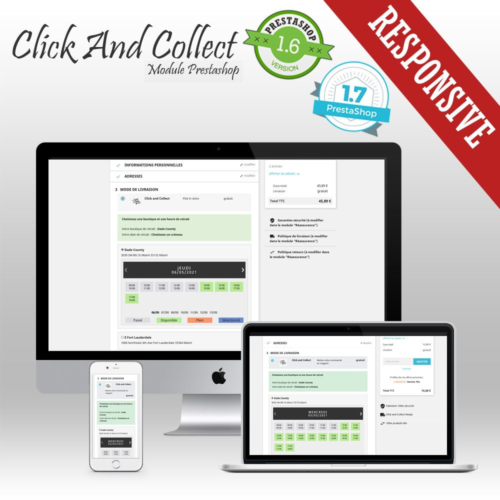 Module Click & Collect