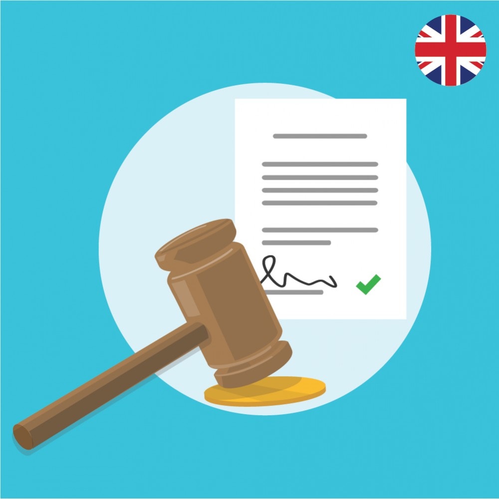 Module Custom Terms and Conditions for United Kingdom- GDPR Compliant Module