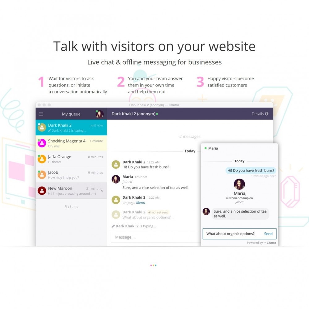 Module Chatra - Free Live Chat Integration