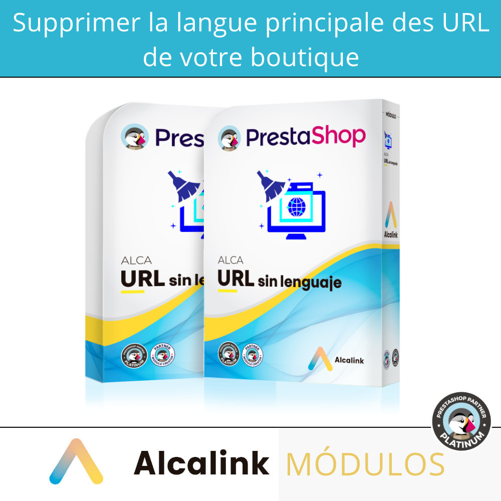 Module Supprimer la langue hôte de l'URL - SEO