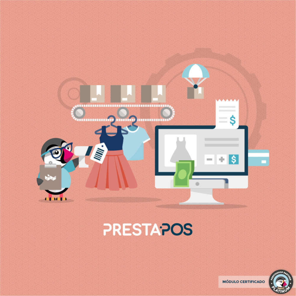 Module Prestapos POS System : Point of Sale for stores